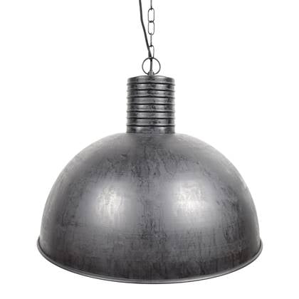 Hanglamp Dome XL Ø50cm. rough black afbeelding