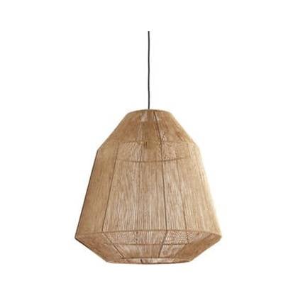 Light & Living Light&living Hanglamp Ø60x60 cm MALVA jute naturel Bruin