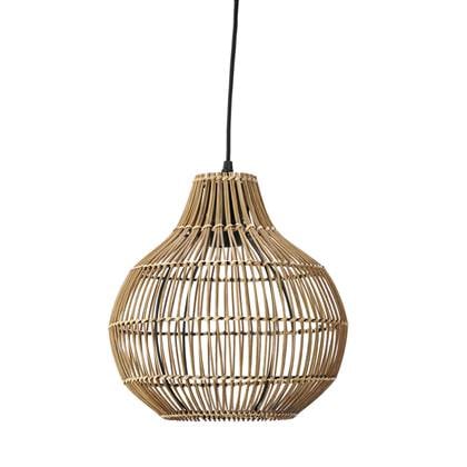 Light & Living Hanglamp Pacino - Rotan - Ø30cm Bruin