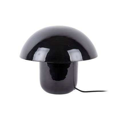 Leitmotiv - Table Lamp Fat Mushroom Zwart