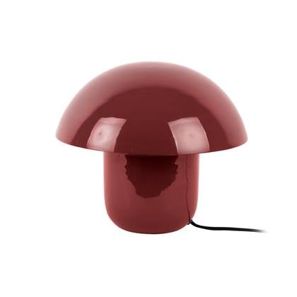 Leitmotiv - Table Lamp Fat Mushroom Rood