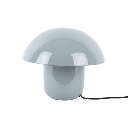 Leitmotiv - Table Lamp Fat Mushroom Blauw