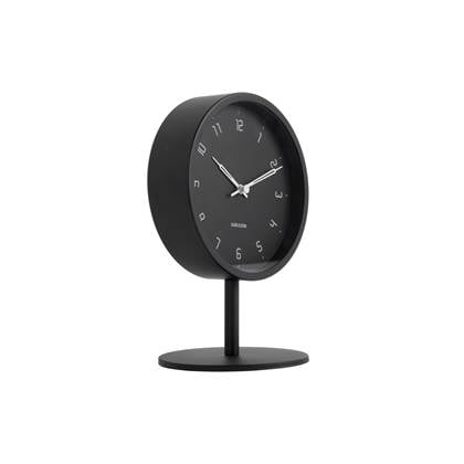 Karlsson - Table Clock Stark Zwart