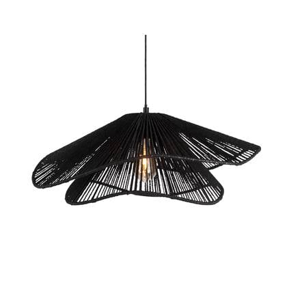 Leitmotiv - Pendant Lamp Sombra Double Zwart