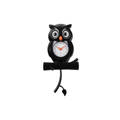 Karlsson - Wall Clock Owl Pendulum