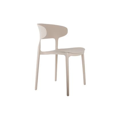 Leitmotiv - Dining Chair Fain Grijs
