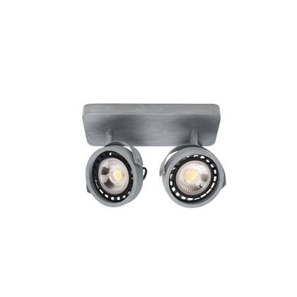 Zuiver Dice-2 DTW Spot Grijs Zilver