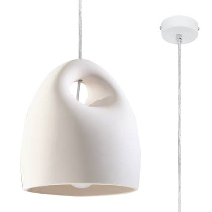 Sollux Lighting - Hanglamp keramiek lamp BUKANO