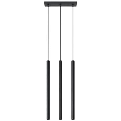 Bussandri Hanglamp modern - Metaal - Zwart afbeelding