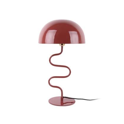 Leitmotiv - Table Lamp Twist Rood