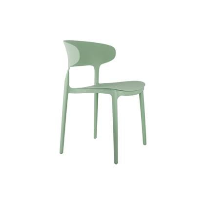 Leitmotiv - Dining Chair Fain Groen