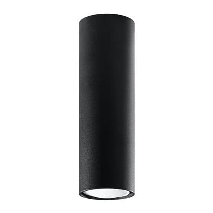 Bussandri Plafondlamp modern - Metaal - Zwart afbeelding