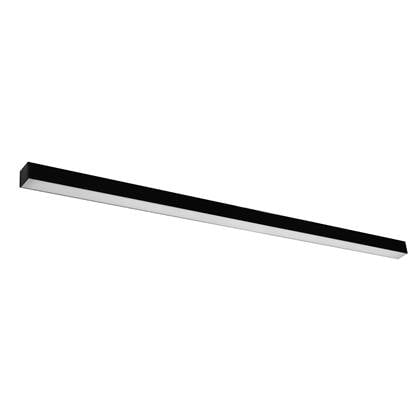 Bussandri Wandlamp minimalistisch - Plastic - Zwart afbeelding