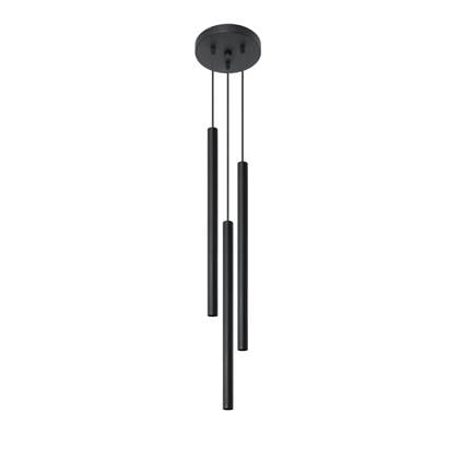 Bussandri Hanglamp modern - Metaal - Zwart afbeelding