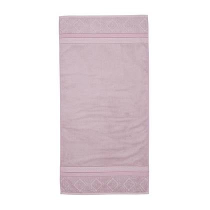 Pip Studio badgoed Soft Zellige lila - handdoek 70x140 cm