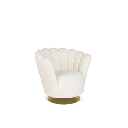 Bold Monkey Mother Of All Shells fauteuil teddy naturel