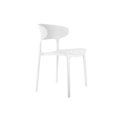 Leitmotiv - Dining Chair Fain Wit