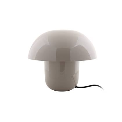Leitmotiv - Table Lamp Fat Mushroom Grijs