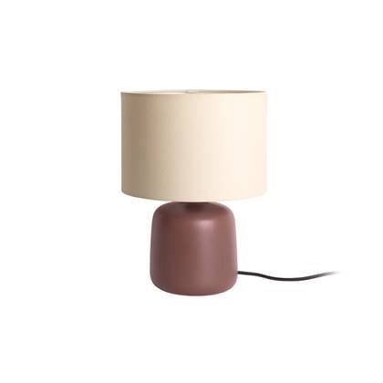 Leitmotiv - Table Lamp Alma Straight Bruin