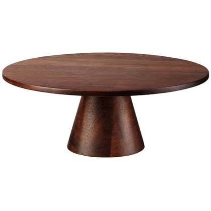 ASA Selection Taartplateau Wood ø 21 cm Bruin