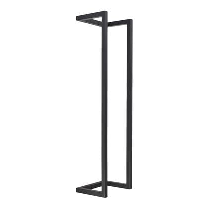 LOFT42 Firm Wandhanddoekenhouder Large - Zwart - Metaal