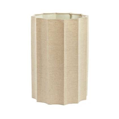Light & Living Light&living Kap cilinder 24-24-35 cm DISLI naturel Oranje