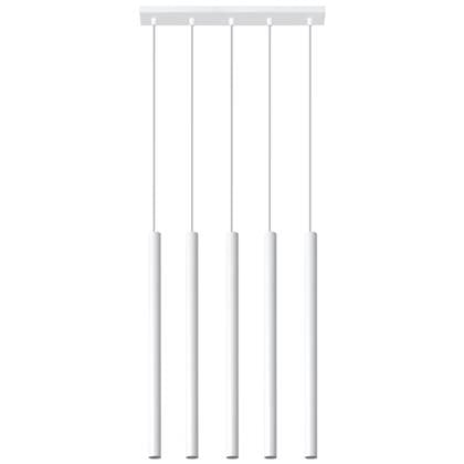 Bussandri Hanglamp modern - Metaal - Wit afbeelding