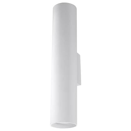 Bussandri Wandlamp modern - Metaal - Wit afbeelding