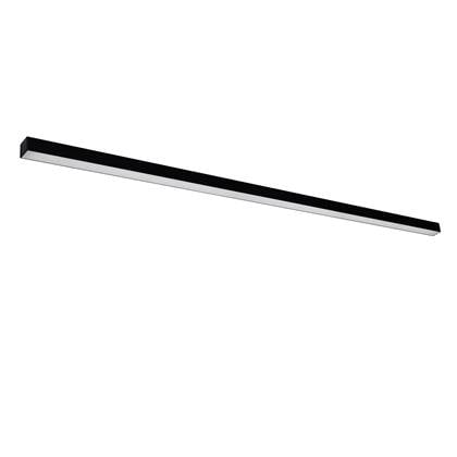 Bussandri Wandlamp minimalistisch - Plastic - Zwart afbeelding