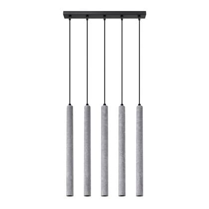Bussandri Hanglamp modern - Aardewerk - Grijs afbeelding