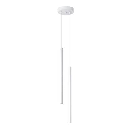 Bussandri Hanglamp modern - Metaal - Wit afbeelding