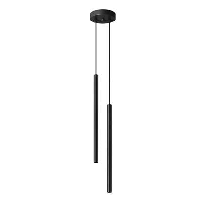 Bussandri Hanglamp modern - Metaal - Zwart afbeelding