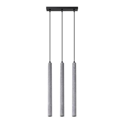 Bussandri Hanglamp modern - Aardewerk - Grijs afbeelding