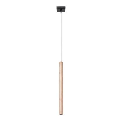 Bussandri Hanglamp modern - Metaal - Hout kleur afbeelding