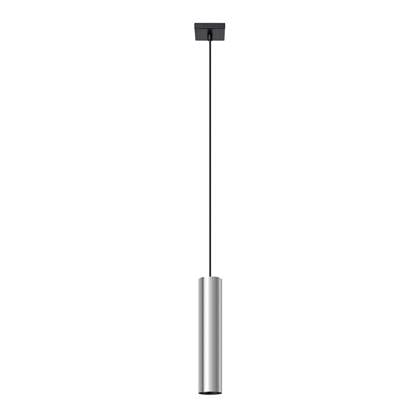 Bussandri Hanglamp modern - Metaal - Zilver afbeelding