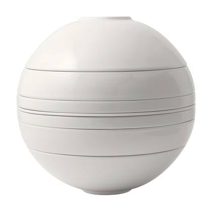 Villeroy & Boch Serviesset La Boule - Wit - 7-delig | 2 personen