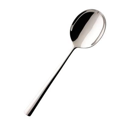 Villeroy & Boch Serveerlepel Piemont Zilver