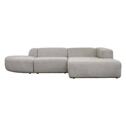 4X6 SOFA X6 modulaire hoekbank K rechts melange - 315 cm Beige