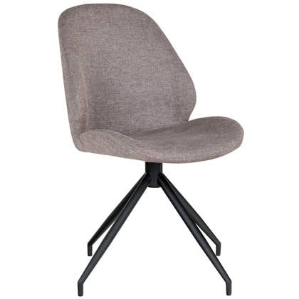 House Nordic Monte Carlo Steen Draaistoel set van 2 Grijs