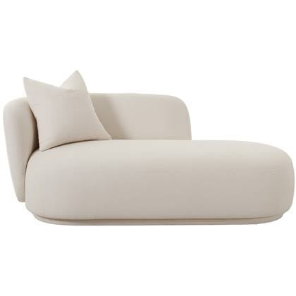 House Nordic Mykonos Natural Daybed met Kussen Transparant