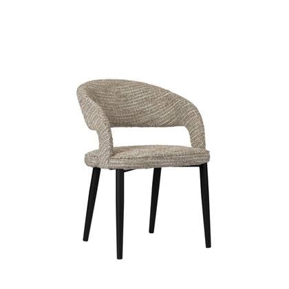 Pole to Pole - Tusk stoel - Tweed boucle - Coco - Brandvertragend Beige
