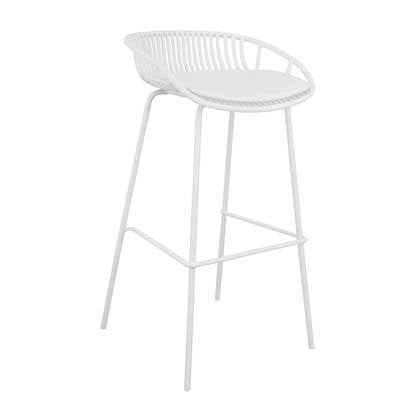 Kick (tuin)barkruk Rio - Wit