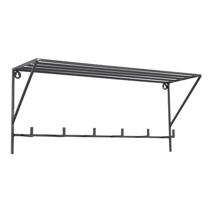 LOFT42 Hook Kapstok - Zwart – Metaal – 6 haken