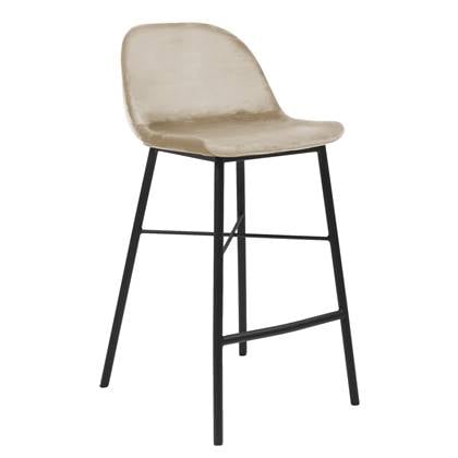 Kick barkruk Jeff - Champagne Beige