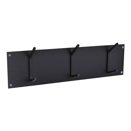 LOFT42 Factory Small Kapstok – Metaal - Zwart – 6 haken