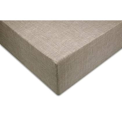 ZoHome Zo Home Lino Hoeslaken Katoen Linnen Look 35cm Hoek - palm taupe
