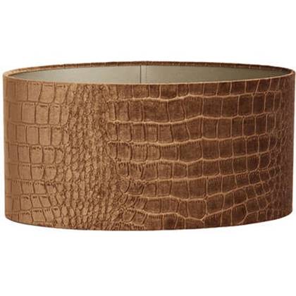Light&living Kap ovaal recht smal 45-21-22 cm PRAYA Bruin
