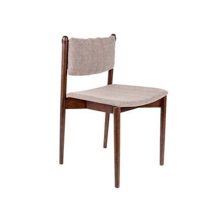 Dutchbone Torrance Eetkamerstoelen - Set van 2 - Multi Multicolor