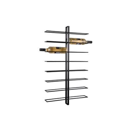present time - Wine Rack Dual Zwart