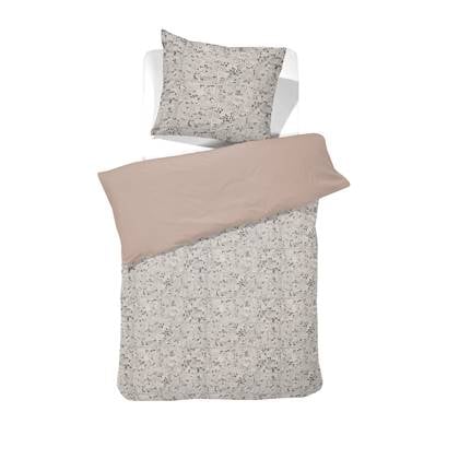 Damai dekbedovertrek Swift - Biologisch Katoen - 140x200|220 cm - Beige